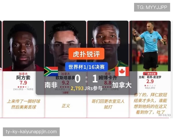 南非0-1不敌加拿大,止步2026世界杯32强